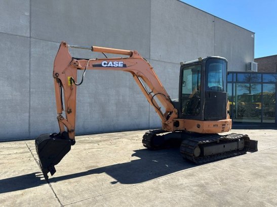 Crawler excavator Case CX55B Diesel 2010 CX55B 2010 2 Crawler Excavators