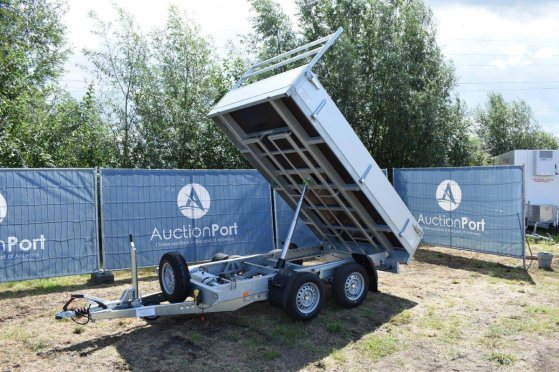 Tipper Trailer BW Trailers 2700kg 330x180cm New BW Trailer 2700kg 1 Dump trailers