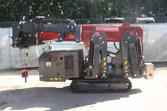 Spider crane YXC300 3000kg 9.2m New YXC300 1 Other cranes