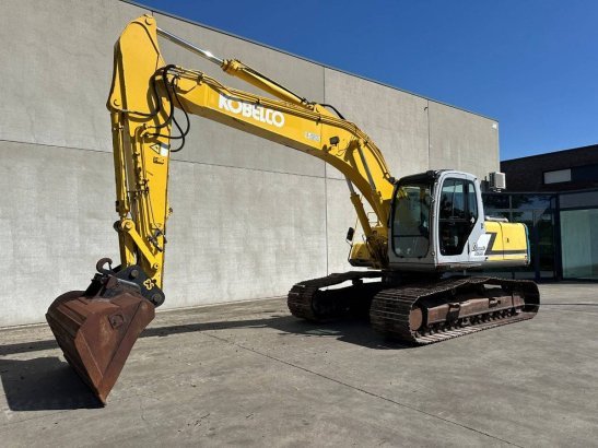 Crawler excavator Kobelco SK210LC-6 Diesel 2000 SK210LC-6 2000 2 Crawler Excavators