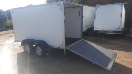 Enclosed Trailer Kerenzo 750kg 3x1.50x1.50m New KERENZO 3x1.50x1.50m 1