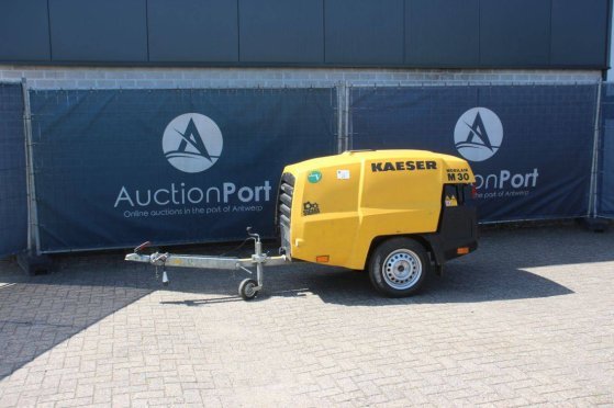 Mobile Compressor Kaeser M30 Diesel 18.2kW 2022 M30 2022 2 Compressors