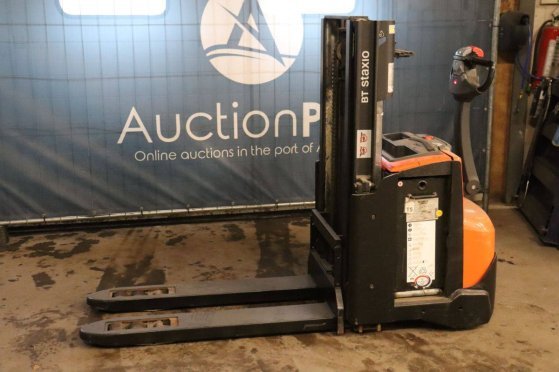 Stapelaar BT SWE200D Elektrisch 2000kg 2013 BT SWE200D 2013 2