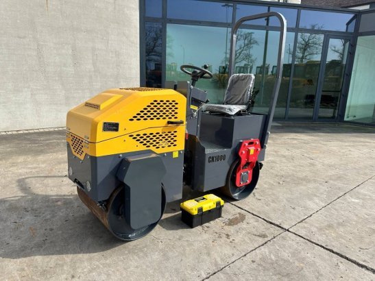 Tandem vibratory roller Captok CK1000 Petrol New Captok CK1000 2025 1