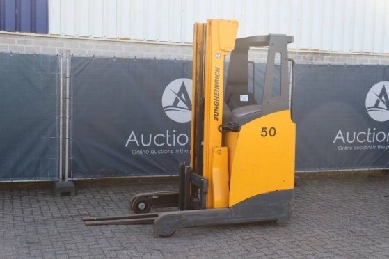 Jungheinrich ETV 112 Electric Reach Truck 1200kg 2010 ETV 112 2010 2
