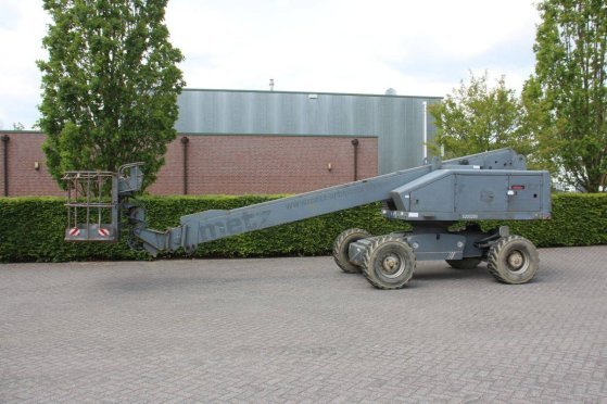 Telescopic boom lift Aichi/Metz SP10A-ISF60 Diesel 18.2m 2001 Aichi SP10A-ISF60 2001 2