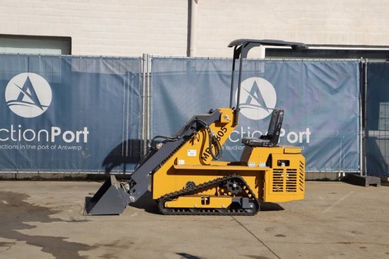 Skid steer loader Machpro MP-S805 Petrol 13hp 2025 Machpro MP-S805 2025 2