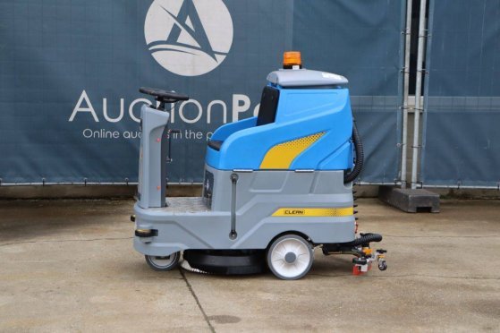 Scrubbing machine Nycheki 46377 Electric Nycheki 46377 2