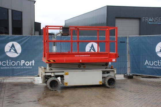Scissor lift Holland Lift MONOSTAR Y-64EL14 Electric 8.4m 2015 Holland lift MONOSTAR Y-64EL14 2015 2 Scissor Lifts
