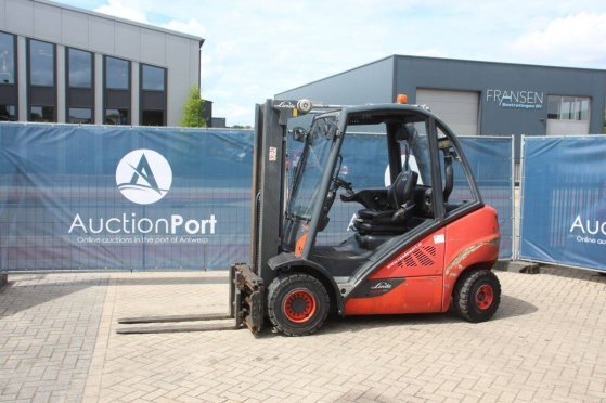 Linde H20D-02/600 Diesel Forklift 2000kg 5.3m 2019 H20D-02/600 2019 2 Forklift
