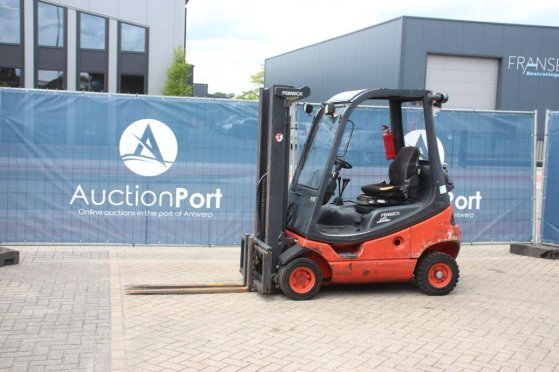 Forklift Fenwick-Linde H16T-03 LPG 1600kg 4.4m 2005 Fenwick-Linde H16T-03 2005 2 Forklift