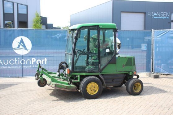 Mower John Deere 1515 Diesel 32.3kW 2008 John Deere 1515 2008 2