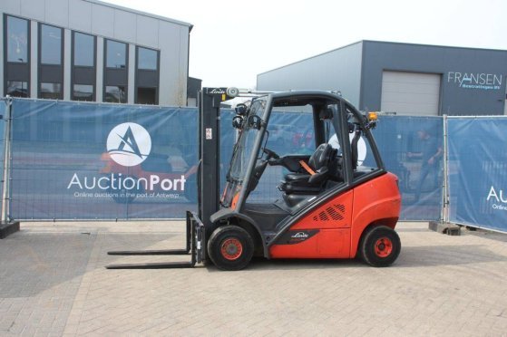 Linde H20D-02/600 Diesel Forklift 2000kg 4.7m 2017 H20D-02/600 2017 2 Forklift