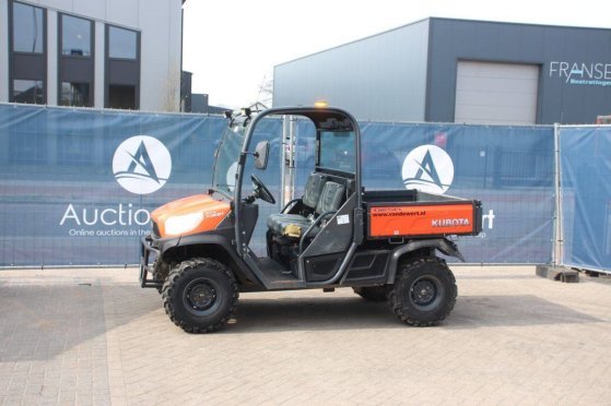 Gator Kubota RTV-X900 Diesel 2018 RTV-X900 2018 2