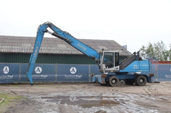 Wheel excavator Terex MHL 340 Diesel 114kW 2006 MHL 340 2006 2 Wheeled Excavators