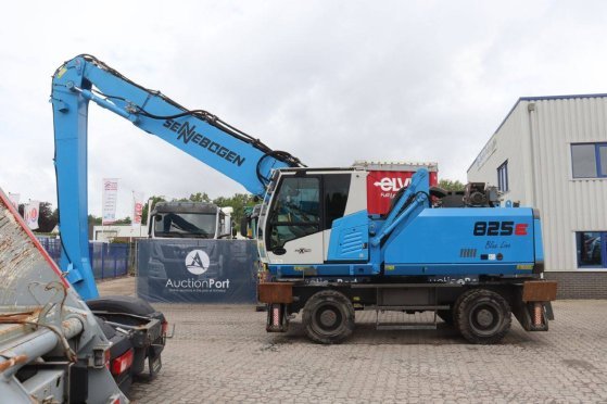 Sennebogen 825E Diesel Wheeled Crane 129kW 2018 Sennebogen 825E 2018 2 Mobile Cranes