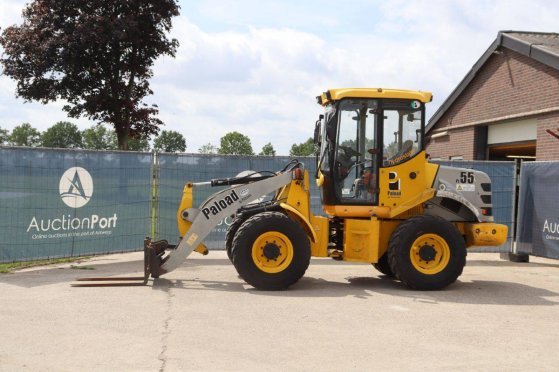 Wheel loader Palazzani Paload 55 Diesel 60kW 2008 Palazzani Paload 55 2008 2 Wheel Loaders