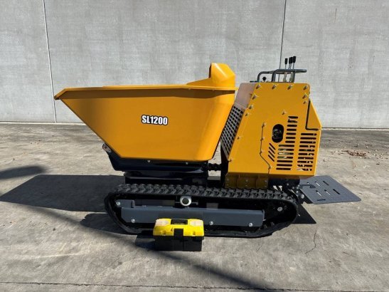 Tracked Dumper Hydraulic Rotating Tipping Bucket SDLOOL SL1200 Petrol 2026 SDLOOL SL1200 2026 2 Mini dumpers