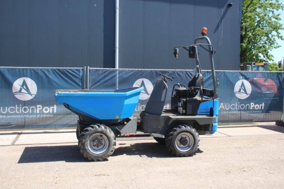 Wheel dumper Wacker Neuson DW20 Diesel 2019 Neuson DW20 2019 2 Dump Truck