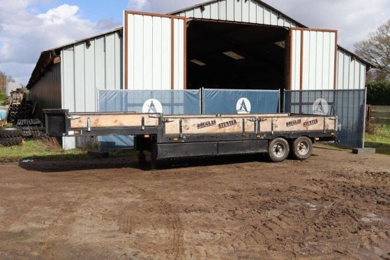 Semi-trailer Veldhuizen Baveco P25-1 5480kg 1996 VELDHUIZEN Baveco P 25-1 1996 2