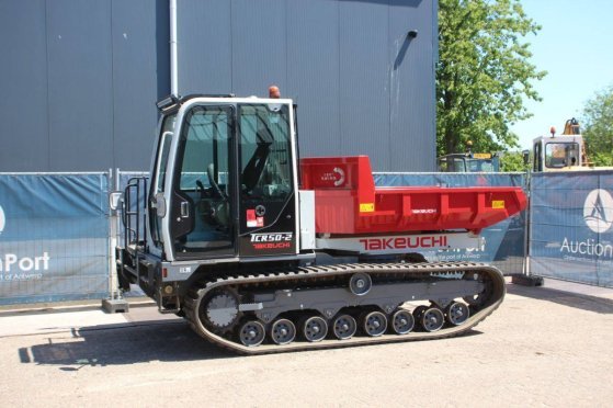 Tracked dumper Takeuchi TCR50-2 Diesel 2020 TCR50-2 2020 2 Tracked Dumpers