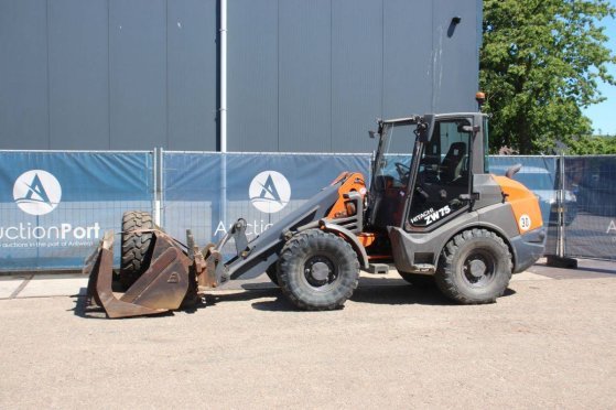 Hitachi ZW75 Diesel Wheel Loader 2016 884 2016 2 Wheel Loaders
