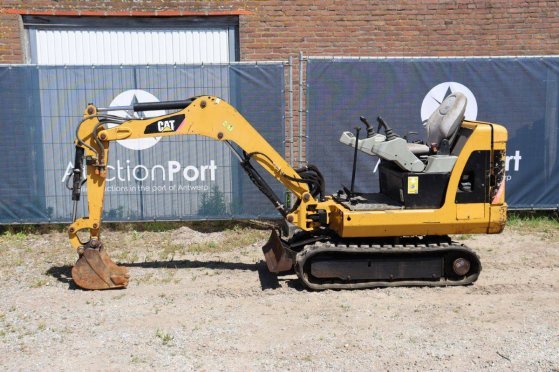 Mini excavator Caterpillar 301.6C Diesel 301.6C 2