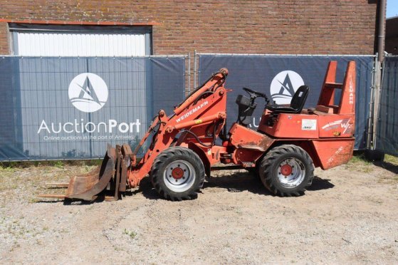 Articulated loader Weidemann 1070 D/M Diesel 1998 Weidemann 1070 D/M 1998 2 Wheel Loaders