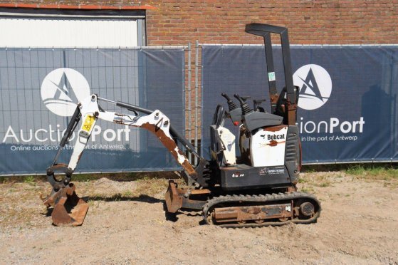 Mini excavator Bobcat E10Z Diesel 2019 E10Z 2019 2