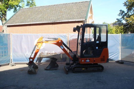 Mini excavator Hitachi ZX19-6CR Diesel 11.5kW 2022 ZX19-6CR 2022 2