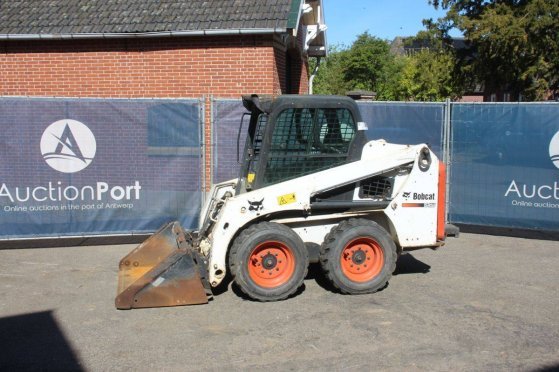 Skid steer loader Bobcat S450 Diesel 35.9kW 2019 7333 2019 2 Wheel Loaders