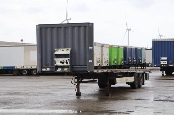 Krone SZ 2016 Flatbed Semi-trailer SZ 2016 2