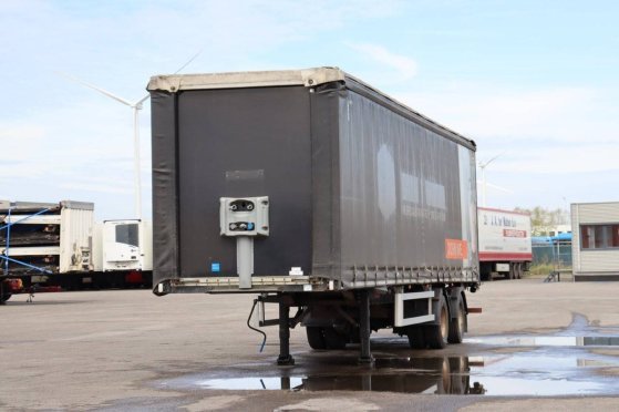 Curtain-sided semi-trailer Happy Trailer OR 35-220 2008 OR35-220 2008 2