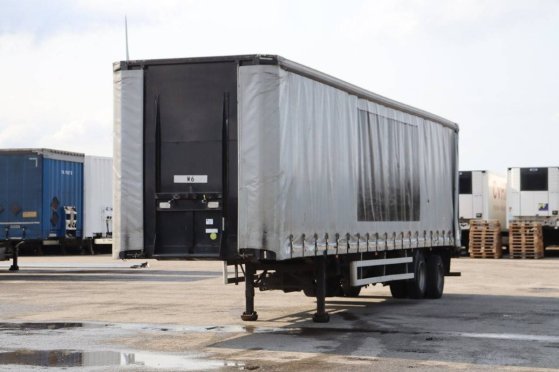 Curtain-sided semi-trailer Burg BPO 13-20 SRNXX 2002 Burg BPO 13-20 SRNXX 2002 2