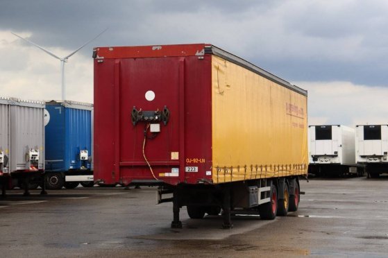 Curtainside semi-trailer Pacton TRD345 2006 Pacton TRD345 2006 2