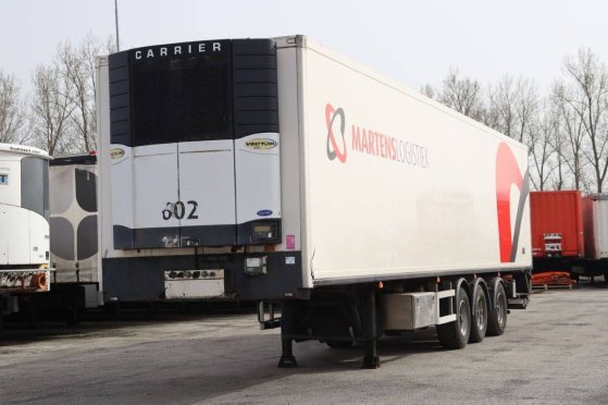 Reefer Semi-trailer Fruehauf ONCRS 42-327 A 2003 ONCRS 42-327 A 2003 2 Refrigerated semi trailers