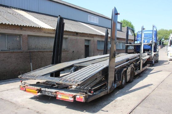 Car Transporter Semi-trailer Lohr RV2 2002 Lohr RV2 2002 2