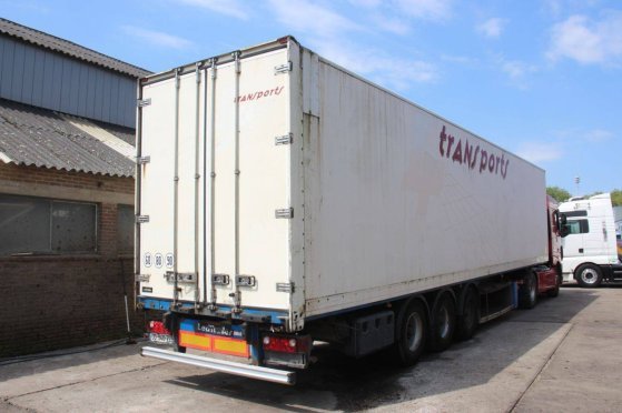 Enclosed Semi-Trailer Lecitrailer 3E20BD15P 2007 Lecitrailer 3E20BD15P 2007 2 Box semi-trailers