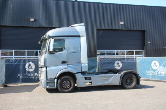Chassis Cabin Mercedes-Benz Actros Diesel 422hp 2012 Actros 2012 2
