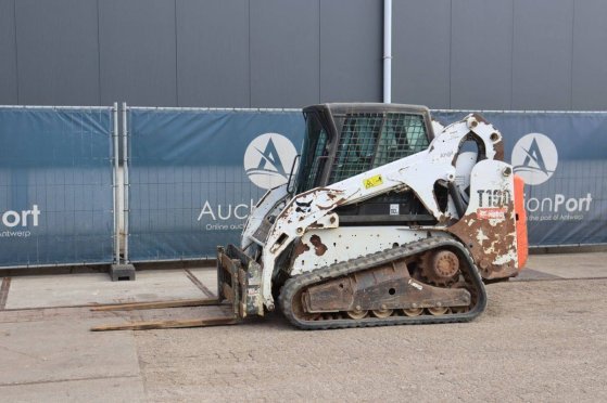Skid steer loader Bobcat T190 Diesel 2011 T190 2011 2