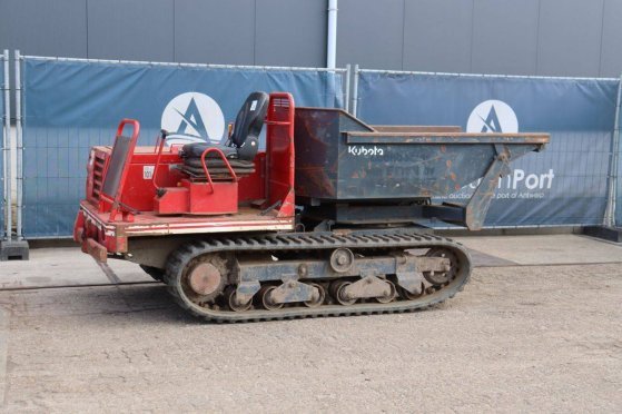 Kubota KC250 Diesel Dumper KC250 2 Tracked Dumpers
