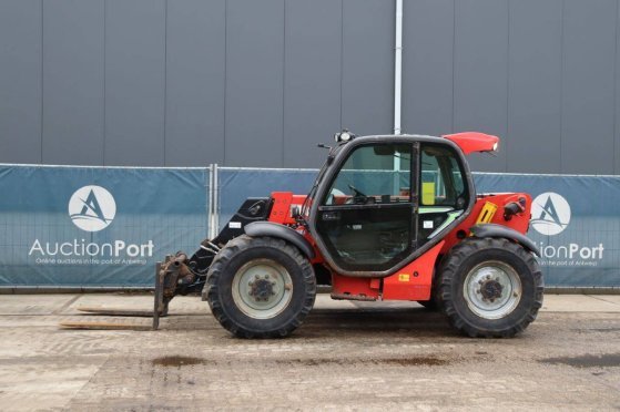 Manitou HLT634 120 Telehandler Diesel 90kW 3400kg 6m 2015 HLT 634 120 2015 2