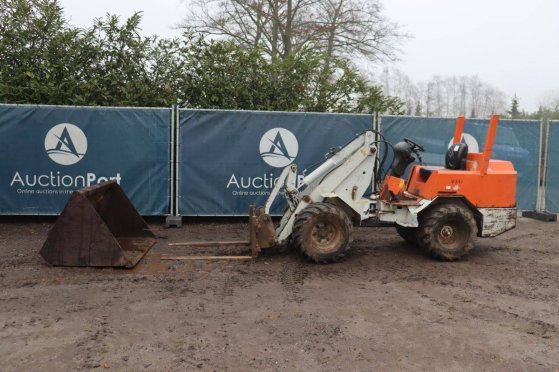 Articulated loader Giant V361 Diesel 26kW 2003 Giant V361 2003 2