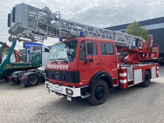 Fire truck Mercedes-Benz 1428 F Diesel 1991 1428 F 1991 2