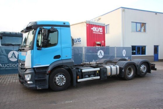 Chassis Cabin Mercedes-Benz Antos 2533 Diesel 2016 Antos 2533 2016 2