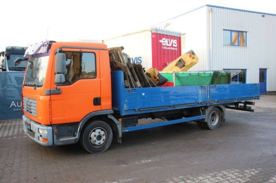 Flatbed (truck) MAN TGL 8.180 4X2 BL Diesel 2007 TGL 8.180 4X2 BL 2007 2