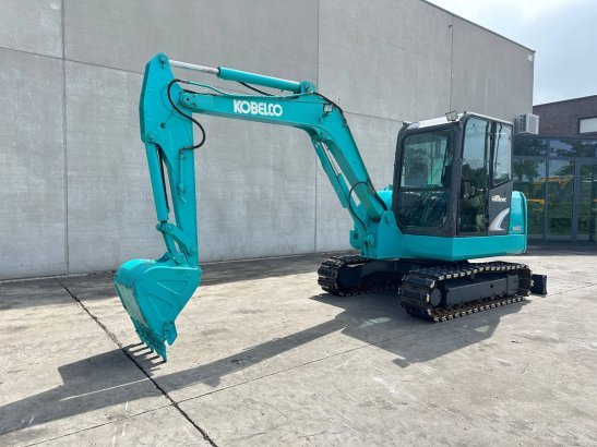 Kobelco SK60-8 Diesel Mini Excavator 2014 SK60-8 2014 2 Crawler Excavators
