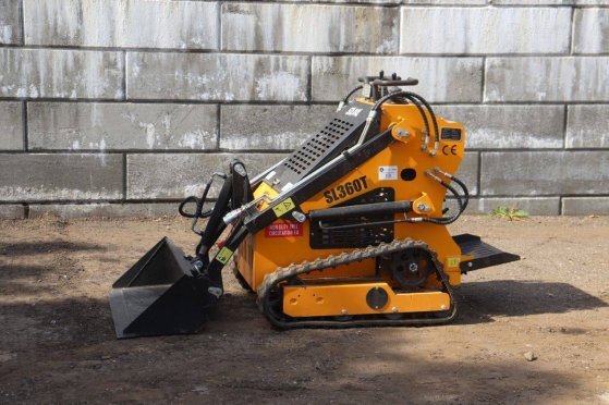 Skid steer loader SDLOOL SL360T Petrol 13.5hp 2026 SDLOOL SL360T 2026 2
