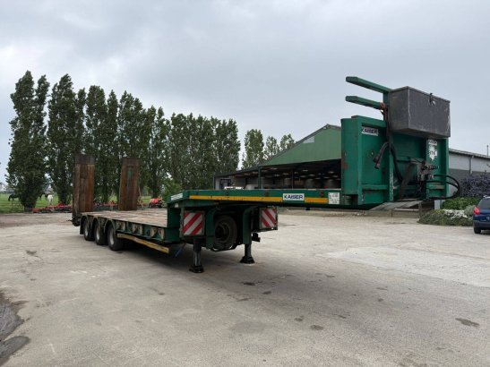 Kaiser SSB35 2005 Low Loader Kaiser SSB35 2005 2 Lowloader semi-trailers