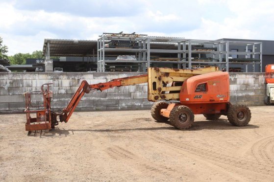 Articulating boom lift JLG 520AJ Diesel 250kg 18m 2019 520AJ 2019 2